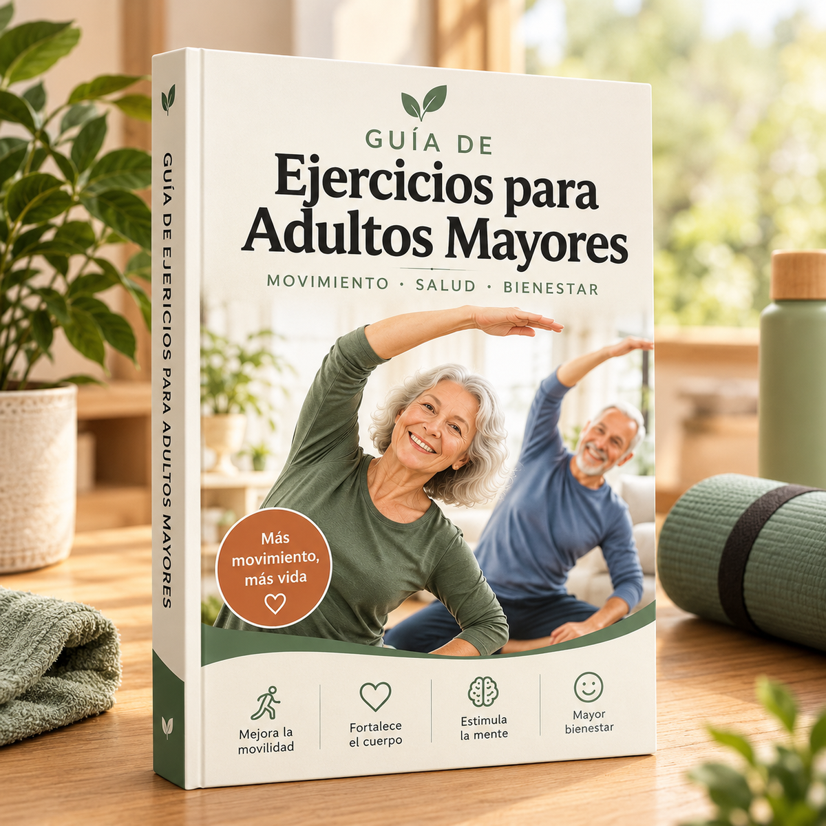 +1000 Actividades y Ejercicios Para Adultos Mayores